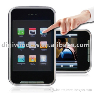 [Super Deal] 2.8&quot; Inch Touch Screen MP4 (DW-4-033)